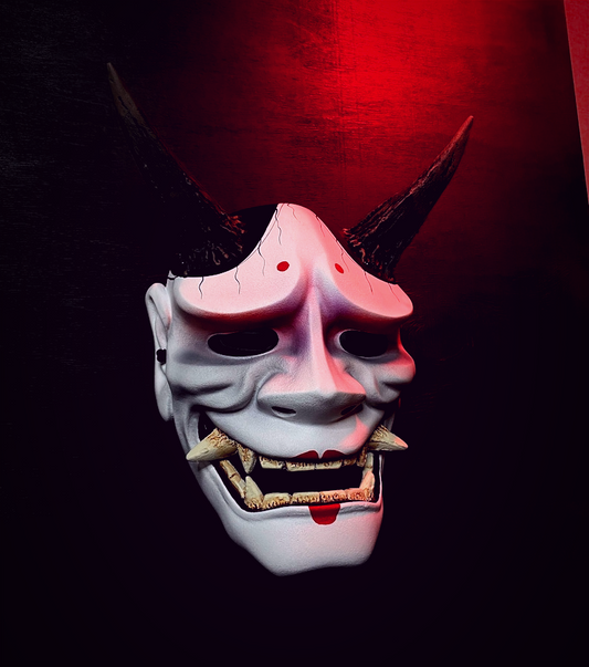 Geisha Hannya Mask