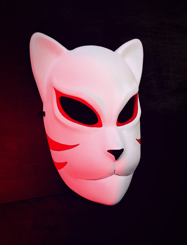 Neko Fox Mask