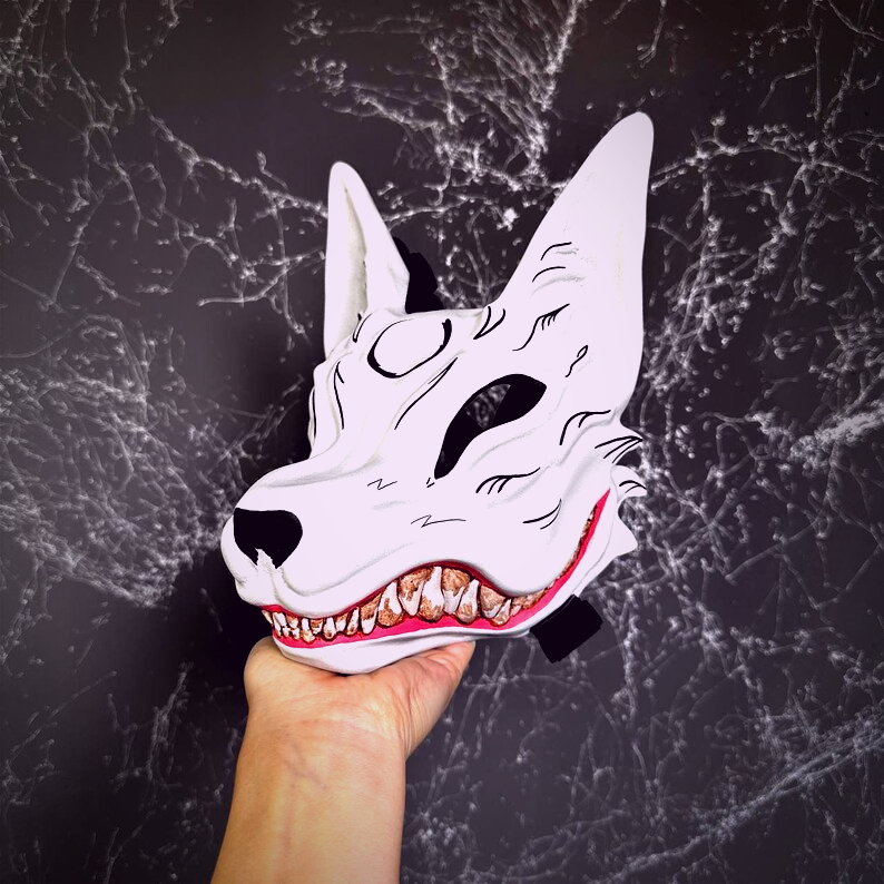 Kitsune Mask