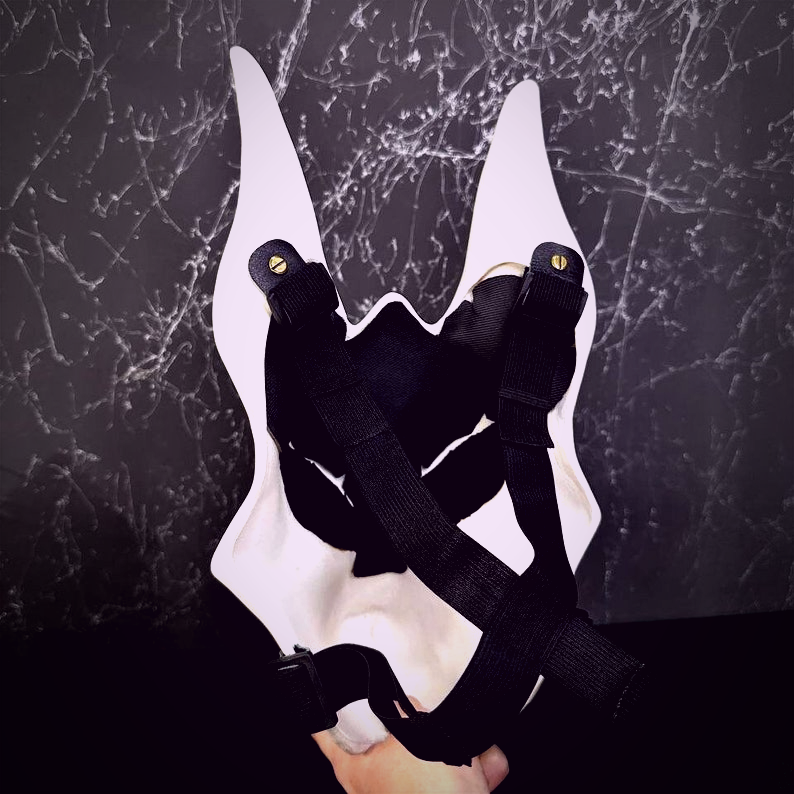 Ritual Anubis Kitsune Mask