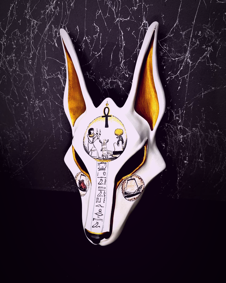 Anubis Mask