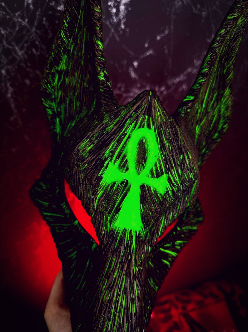 Anubis Mask