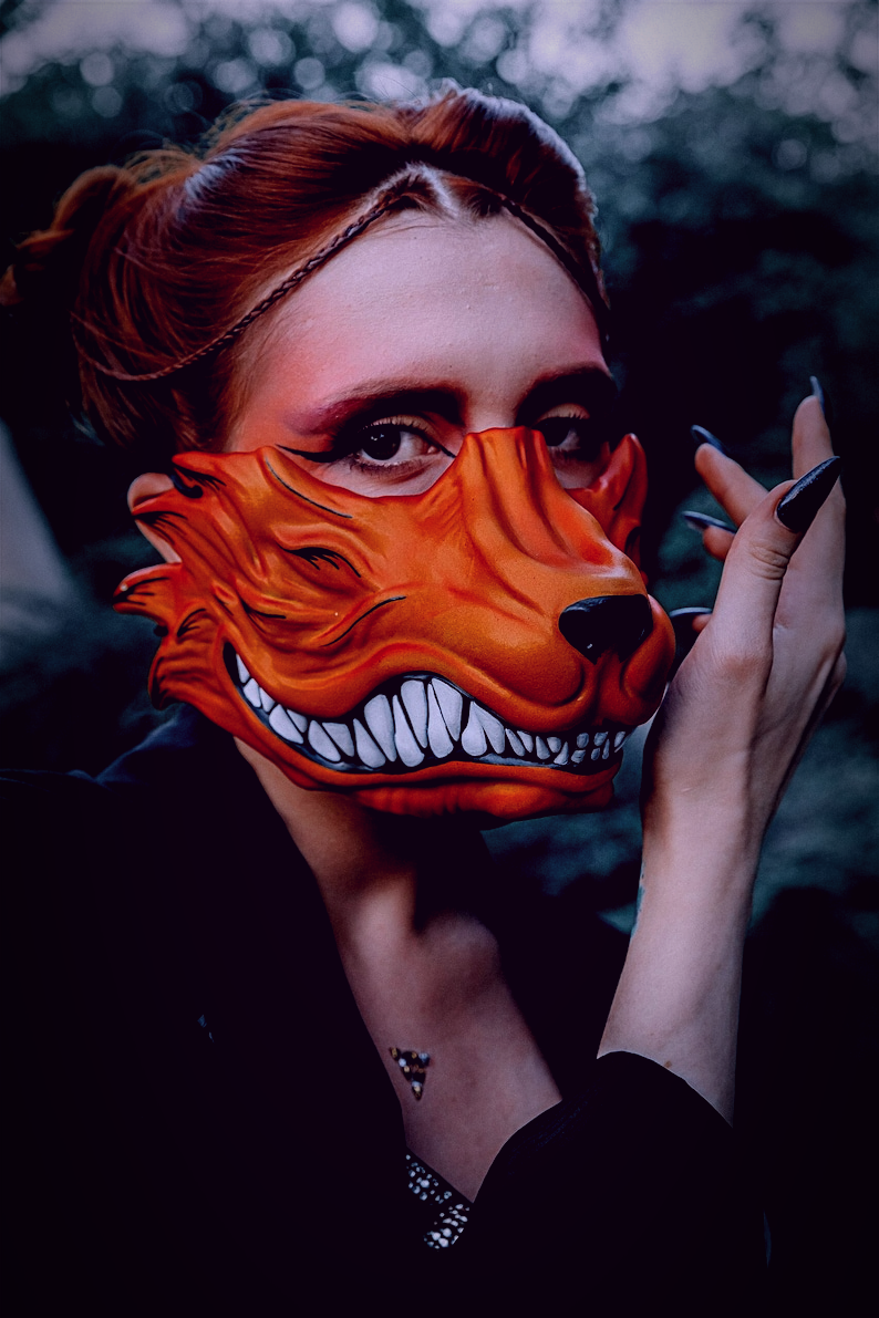 Fox Cosplay