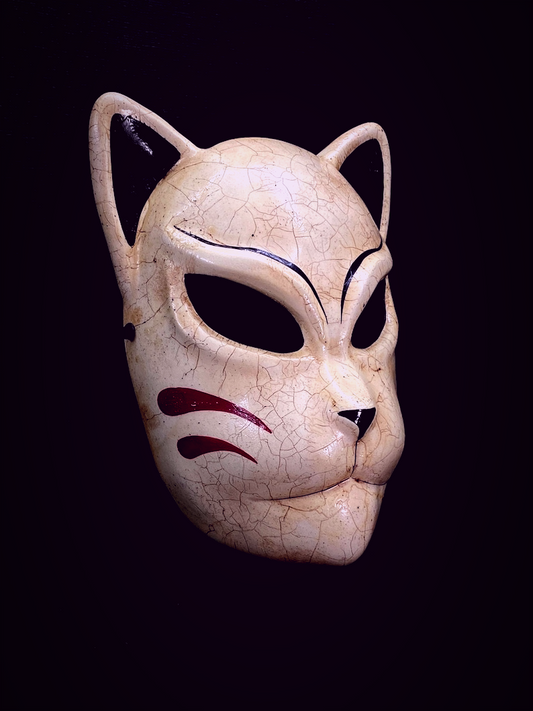 Ninja Fox Kitsune Mask