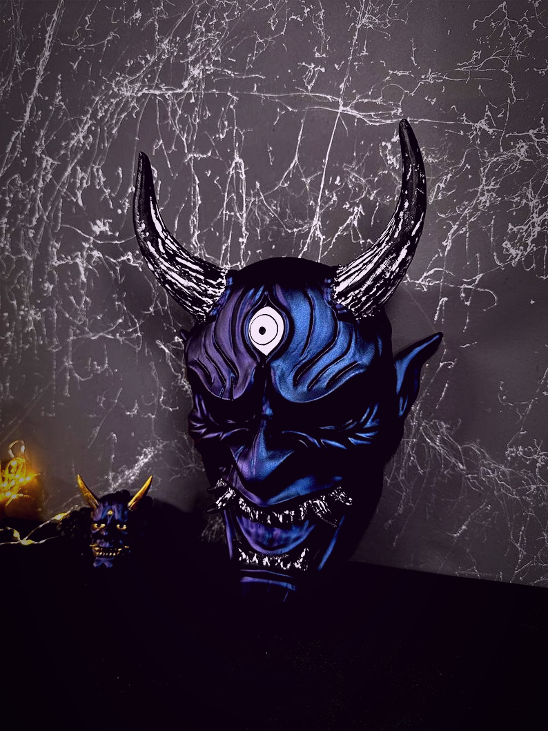 Cyber Demon Oni Mask