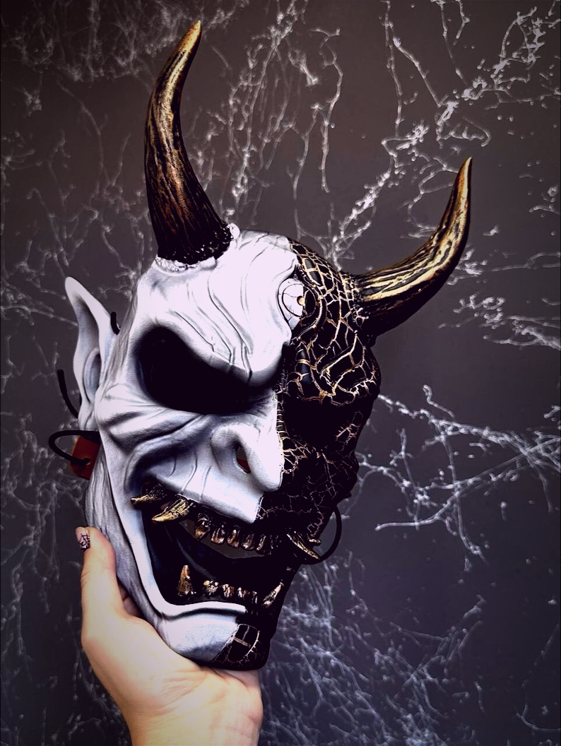 Shogun Demon Oni Mask