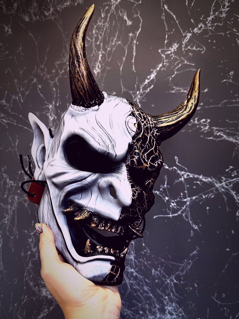 Shogun Demon Oni Mask