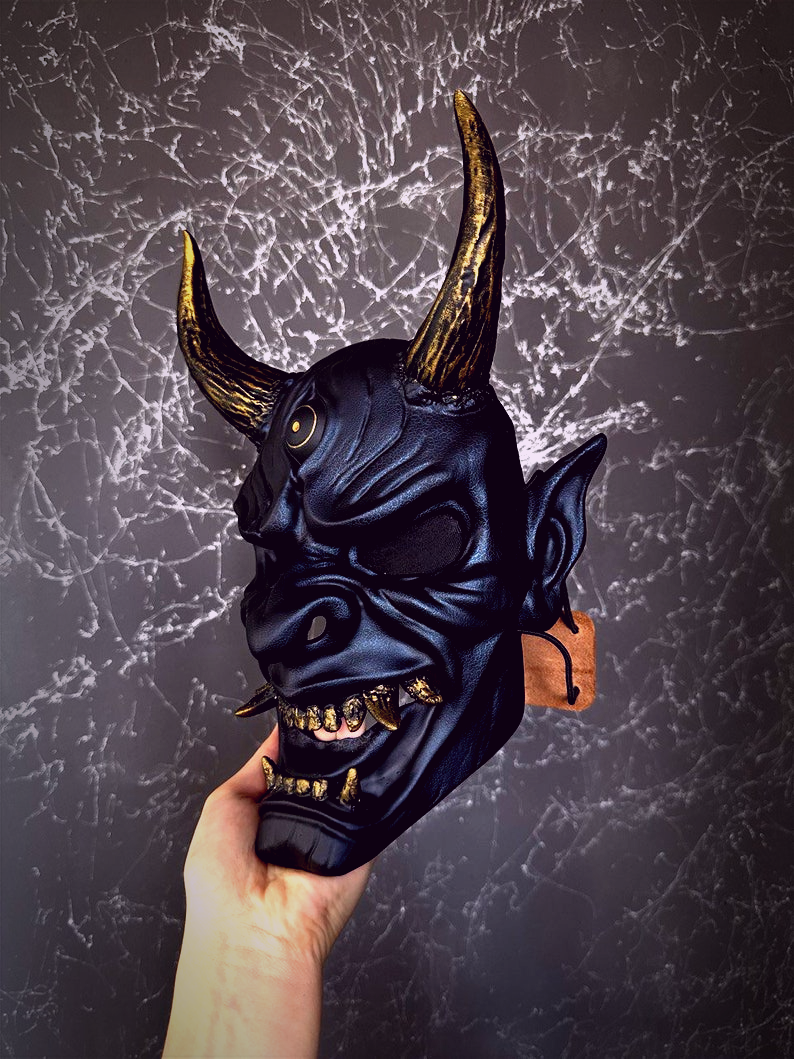 Abyss Demon Oni Mask