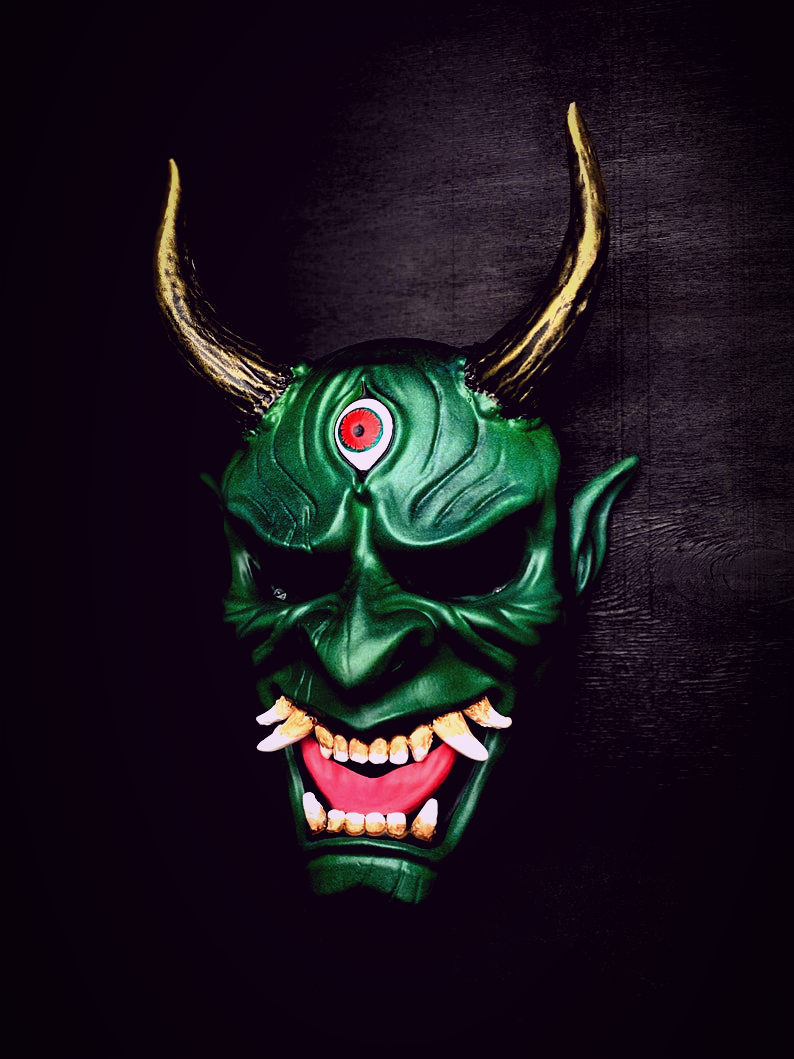 Goblin Demon Oni Mask