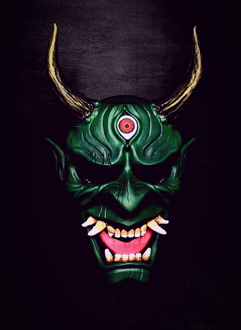 Goblin Demon Oni Mask