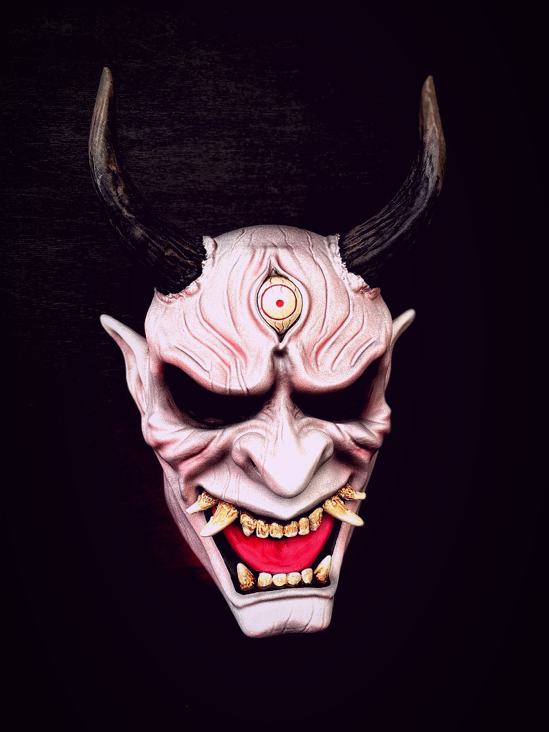 Ghost Demon Oni Mask