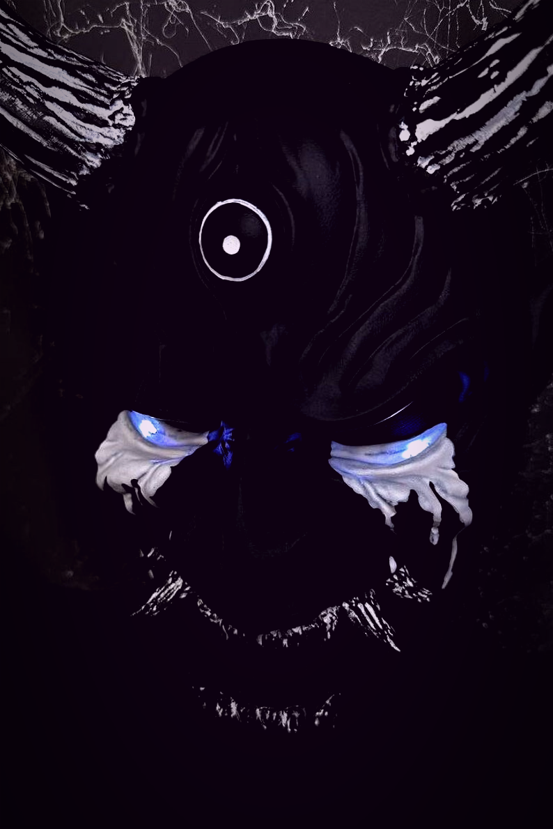 Crying Demon Oni Mask