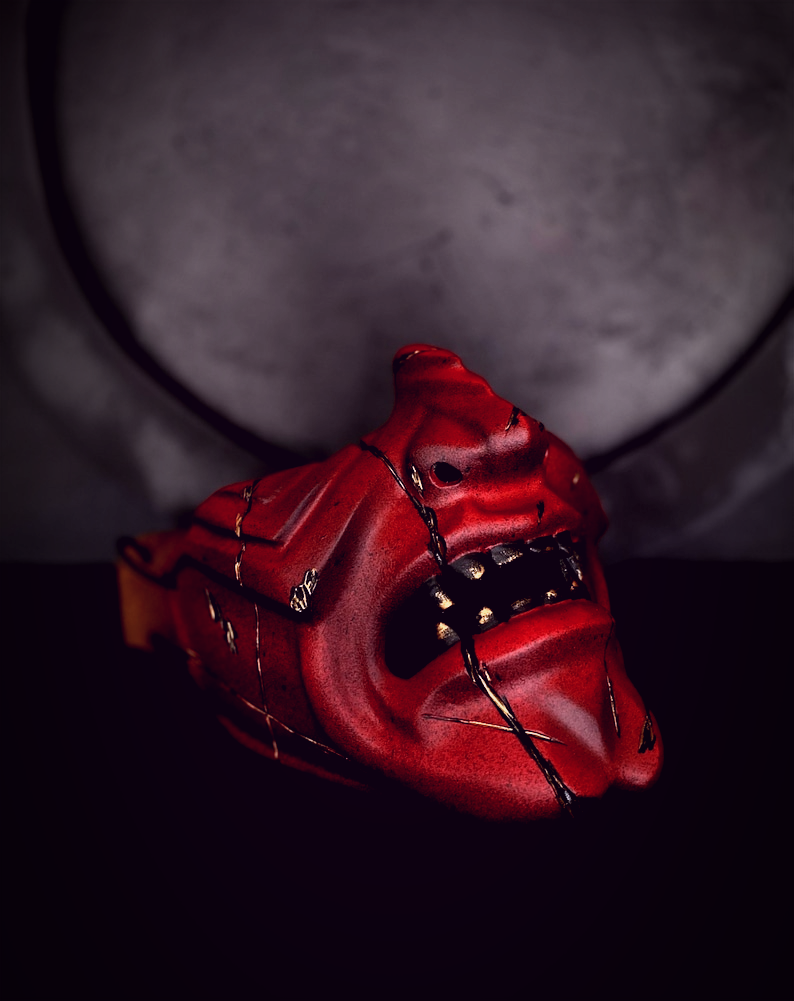 Scars Samurai Mask