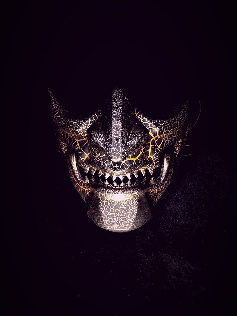 Samurai Mask