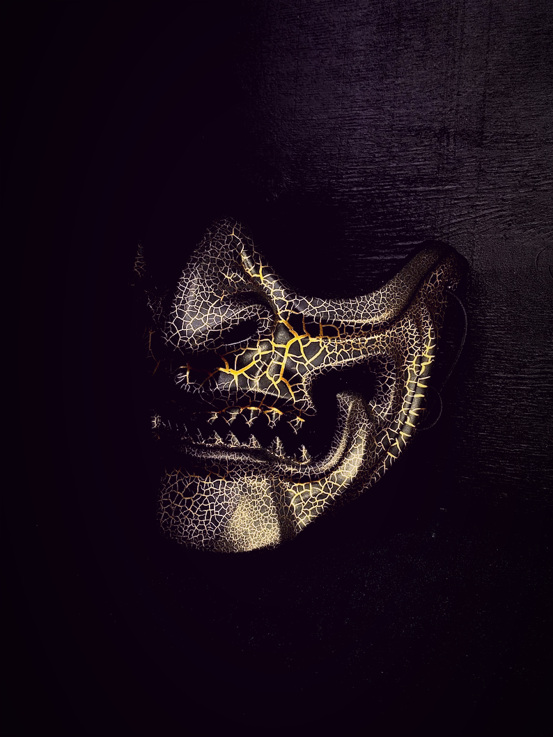 Shogun Samurai Mask